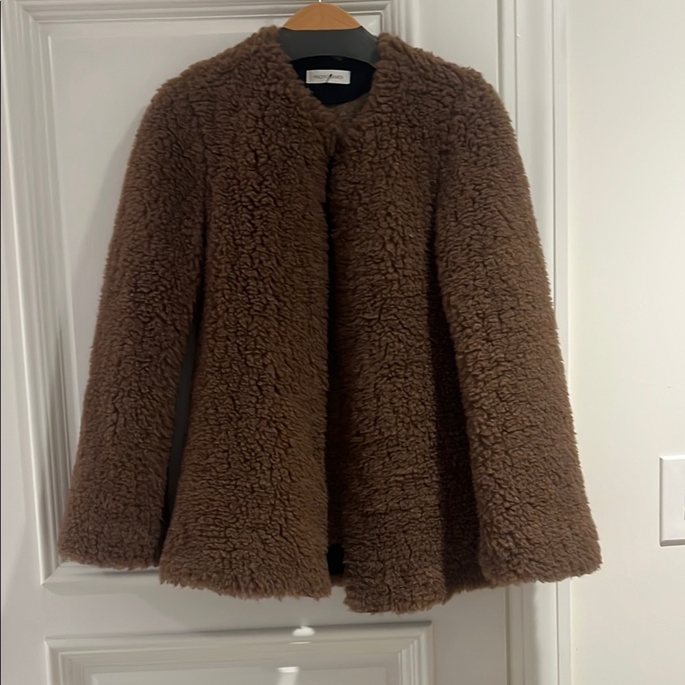 Vincent James 100% alpaca wool jacket